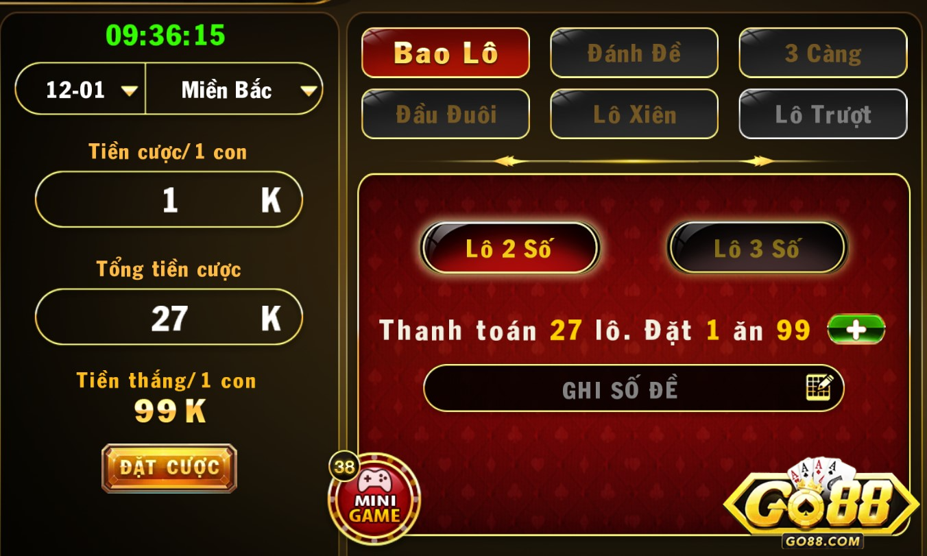 Kinh nghiệm và chiến thuật chơi lô đề 3 miền