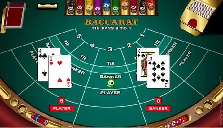  Baccarat Siêu Tốc đặt cược nhanh dễ thắng