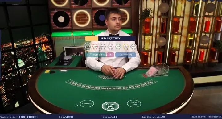 Chiến thuật chơi Casino Hold'em cần thiết như thế nào?