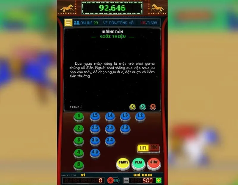 Những bí kíp chơi đua ngựa máy xèng Go88