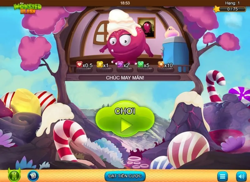 Mẹo chơi Monster Blast hiệu quả
