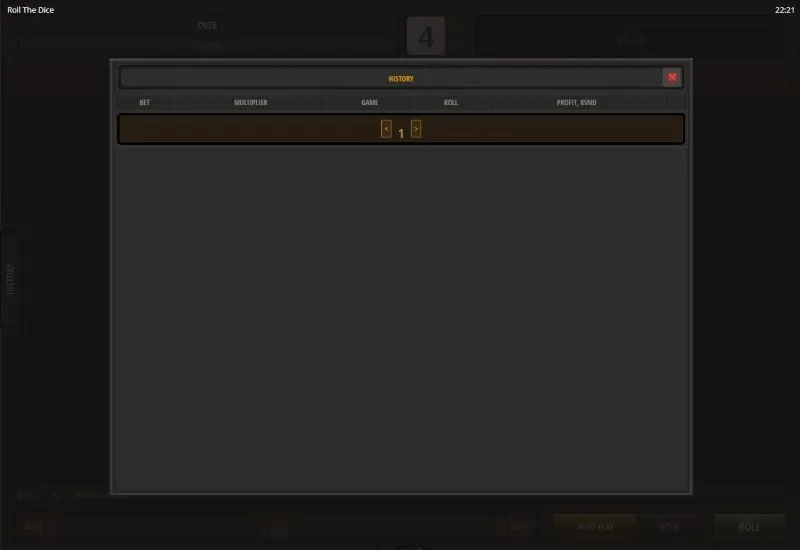 Mẹo chơi Roll The Dice Evoplay thắng lớn