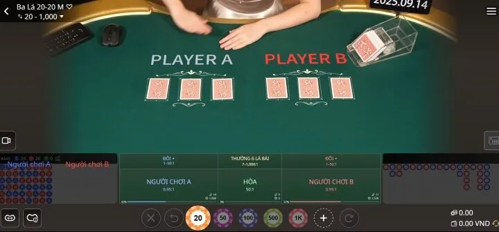 Giới thiệu game casino đỏ đen Teen Patti