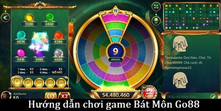 Quy trình 03 bước săn ngọc Bát Môn Go88